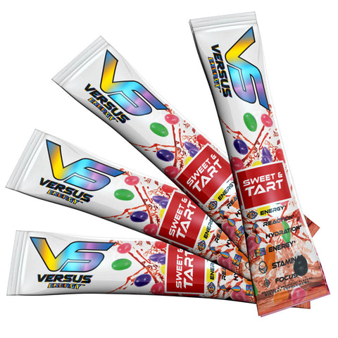 Sweet vs Tart Energy Stick Packs (4-Pack)