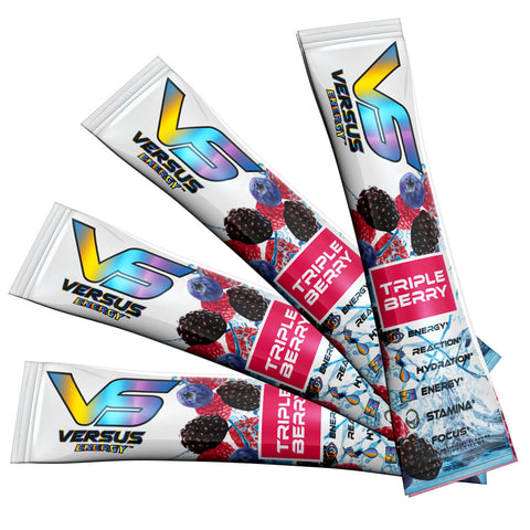 Triple Berry Energy Stick Packs (4-Pack)