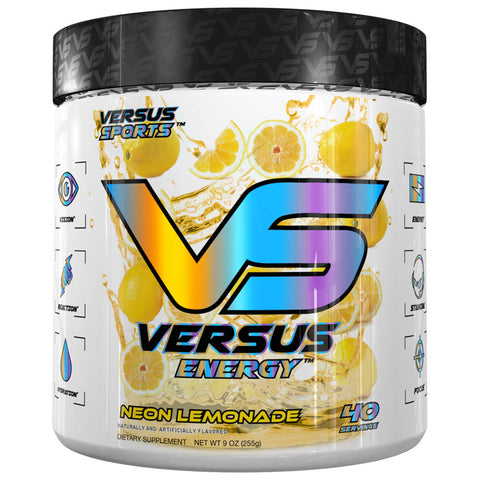 Neon Lemonade Energy